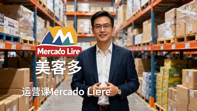 （16293期）2025美客多Mercado Libre运营课：账号注册/产品上传/促销活动/自发货模式