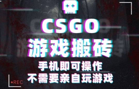 CSGO游戏挂G捡漏，单日扫货5张+，年底小高峰上车可吃肉，手机即可操作，兼zhi副业创业网创【揭秘】