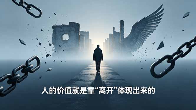 （18840期）付费文章：人的价值就是靠&ldquo;离开&rdquo;体现出来的，五大真实案例教你掌握人生主动权